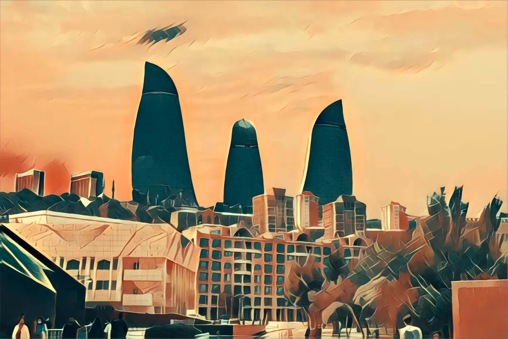 European Cities Collection #1 Baku