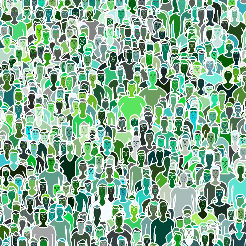 Crowds #97