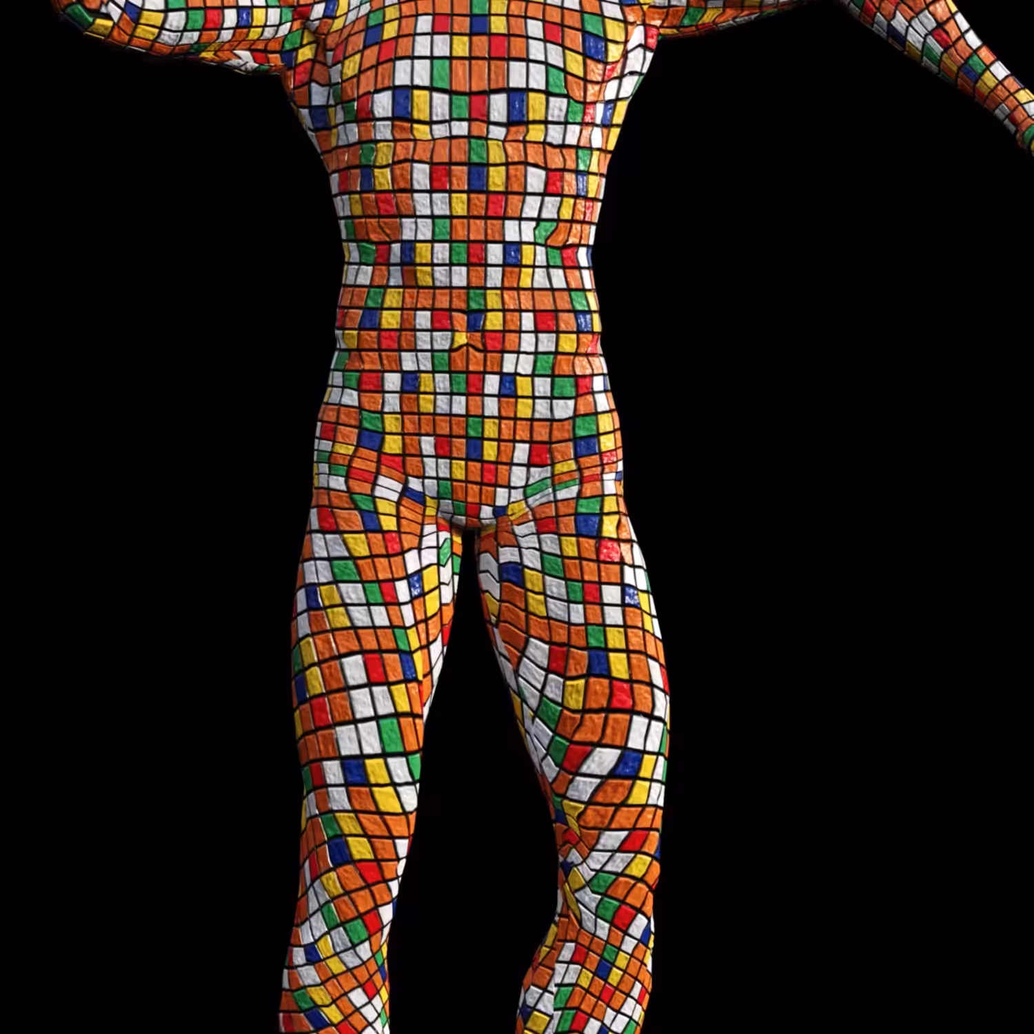 Uncryptic Rubik
