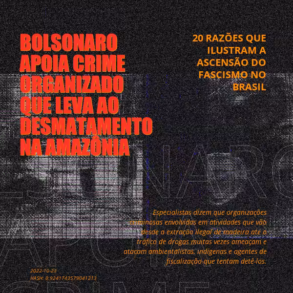 B4D - Brazil4Democracy #7