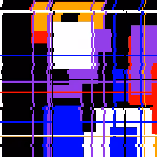 Chromatic Chaos #6033
