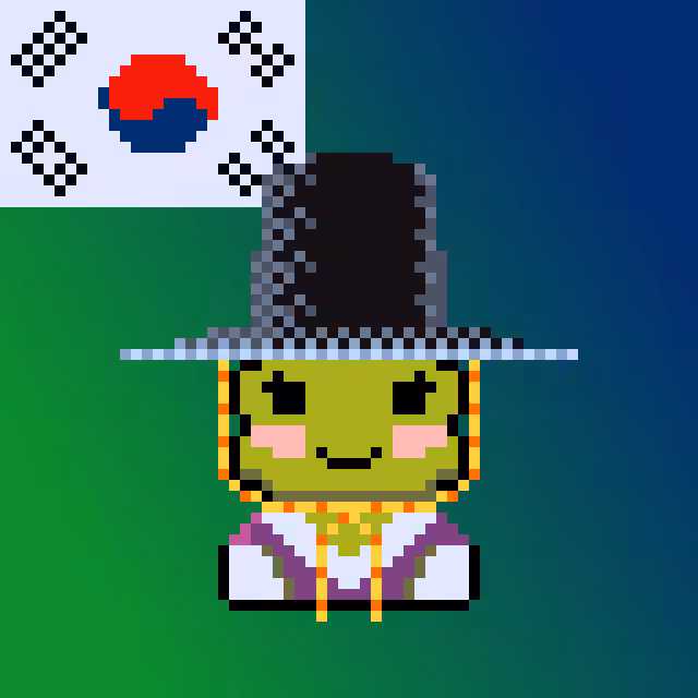 TezFrog - Annyeong