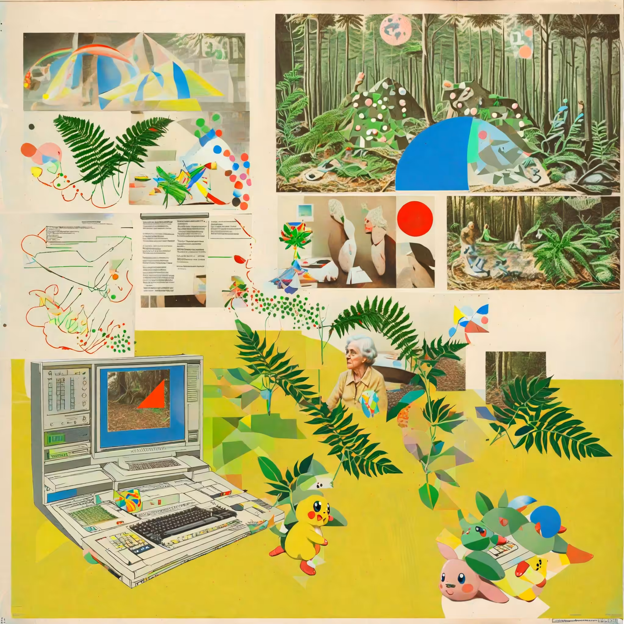 A forrest diagram