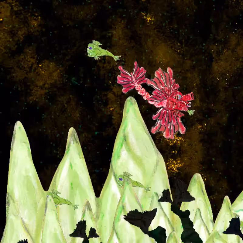 The Red Axefish