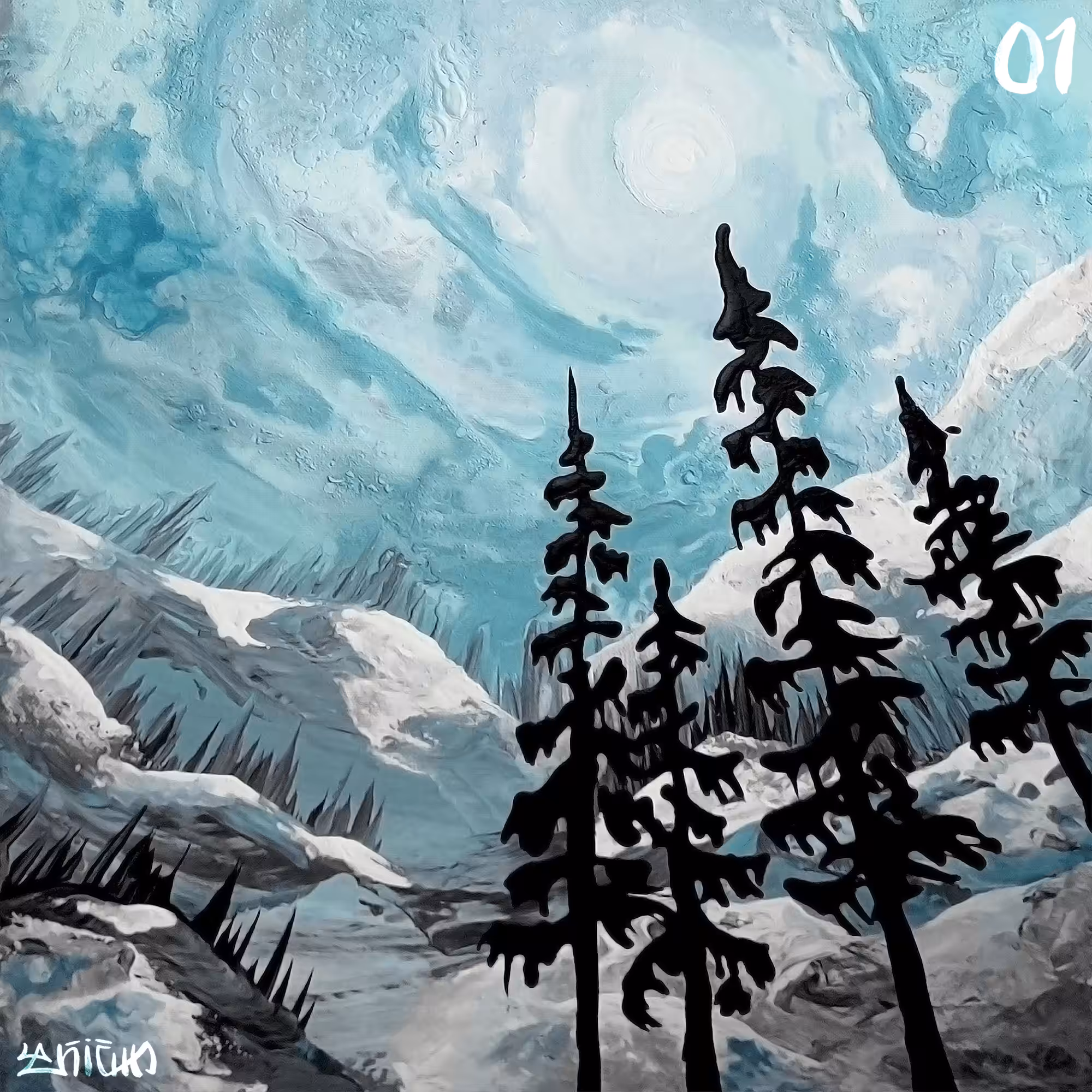 Fluidscape №01