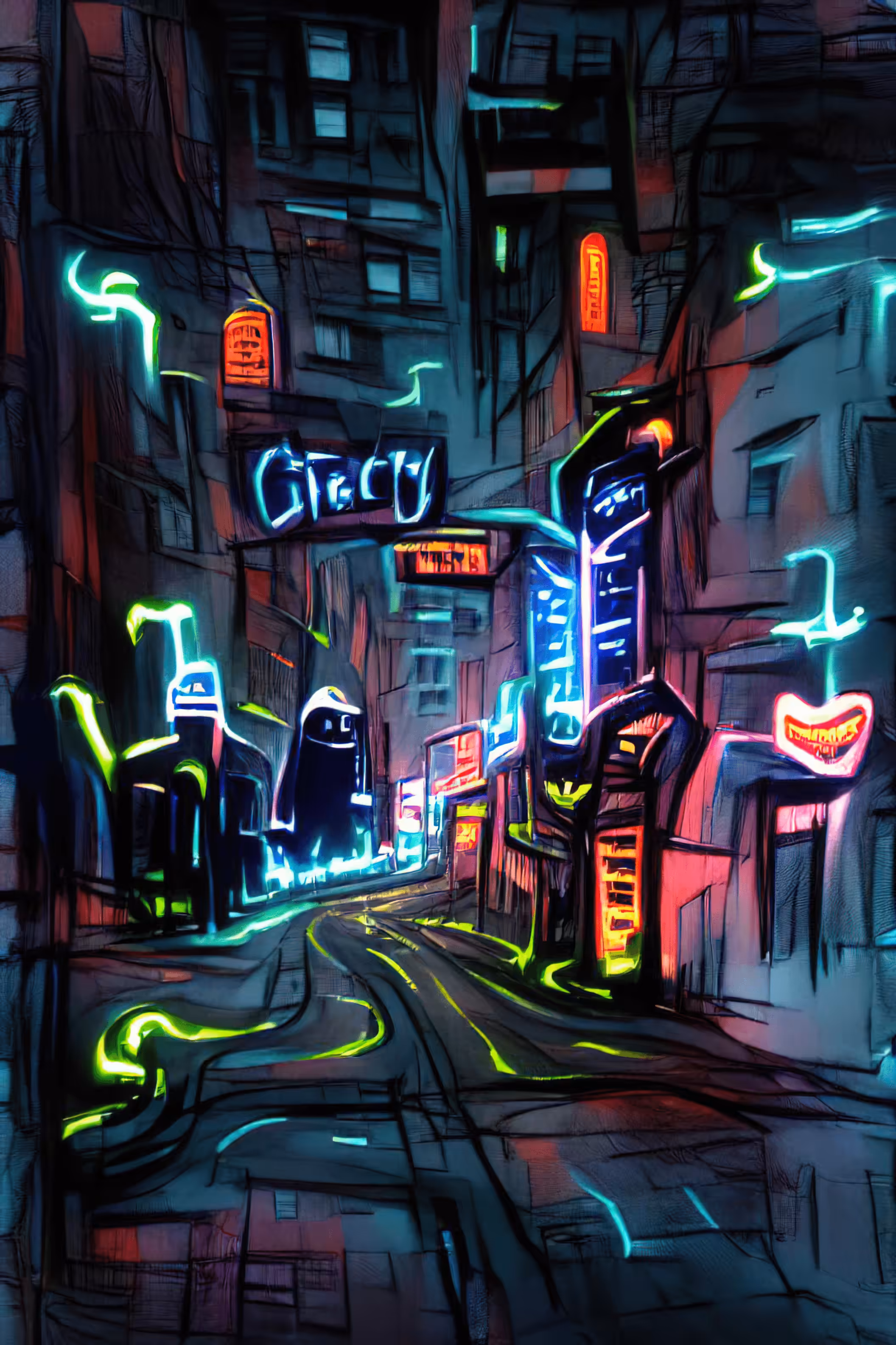 Hong Kong 62 Neon