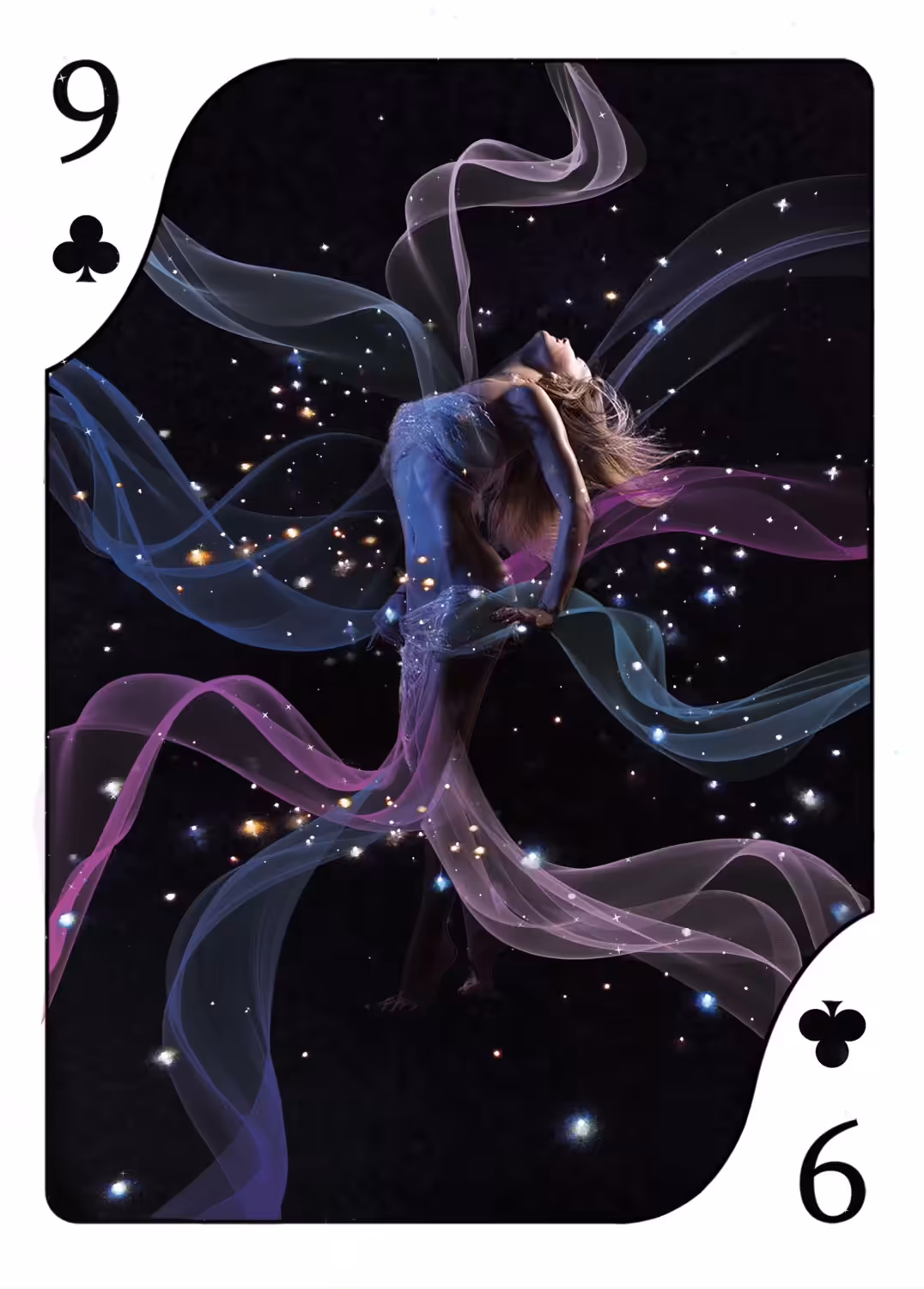 9 of Clubs ♣ Adversity