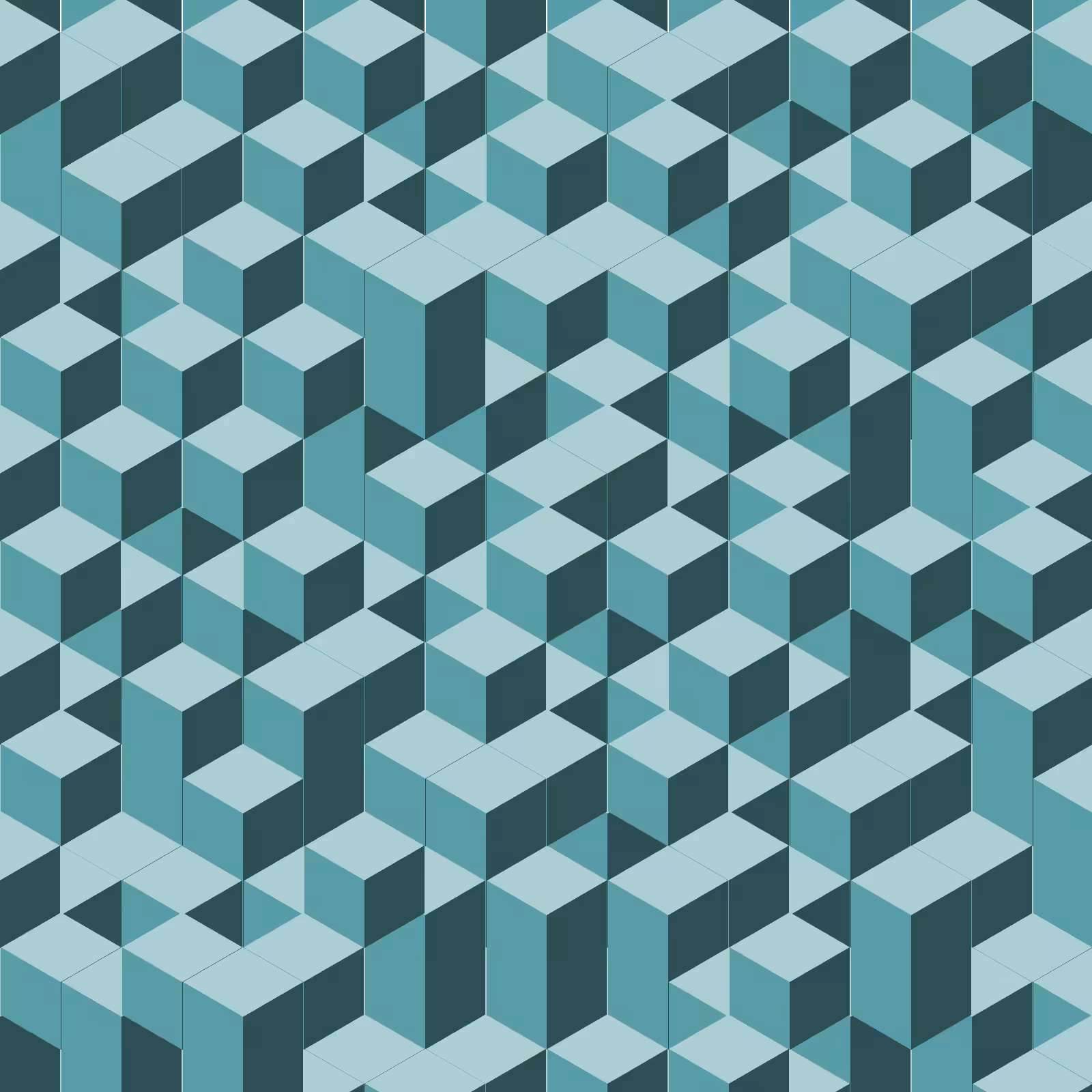 Minimal Cubism #14