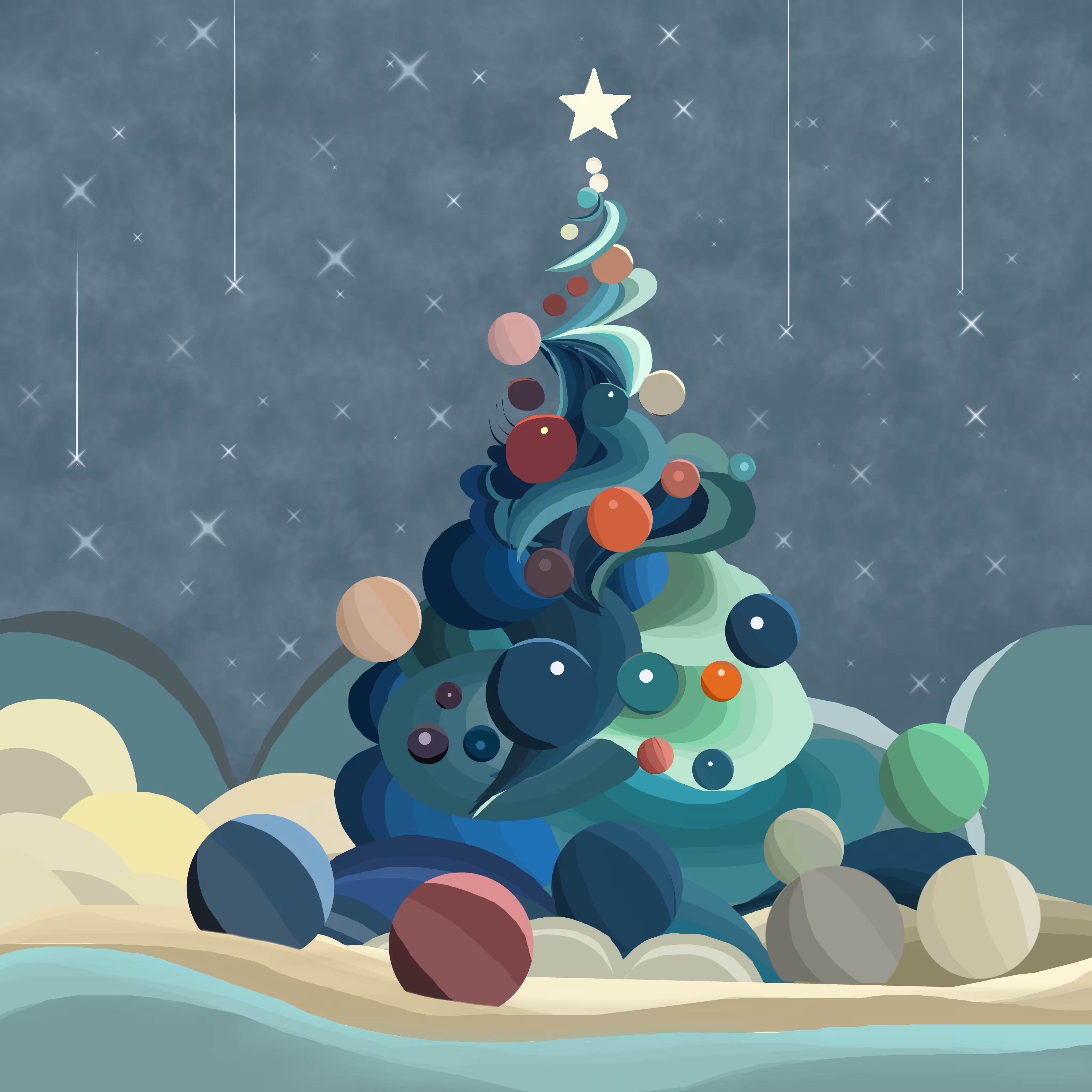 Random: Christmas Happiness