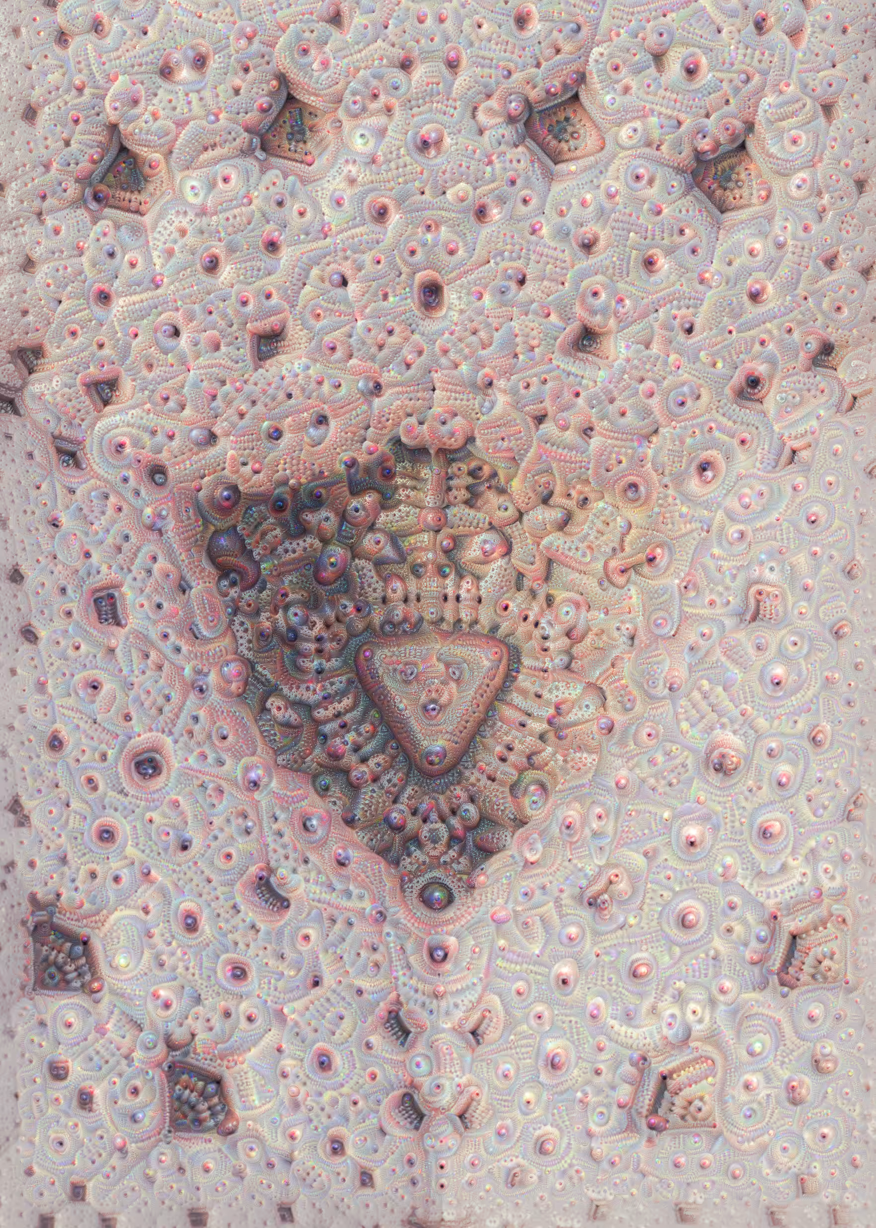The fractal geometry of dreams, I