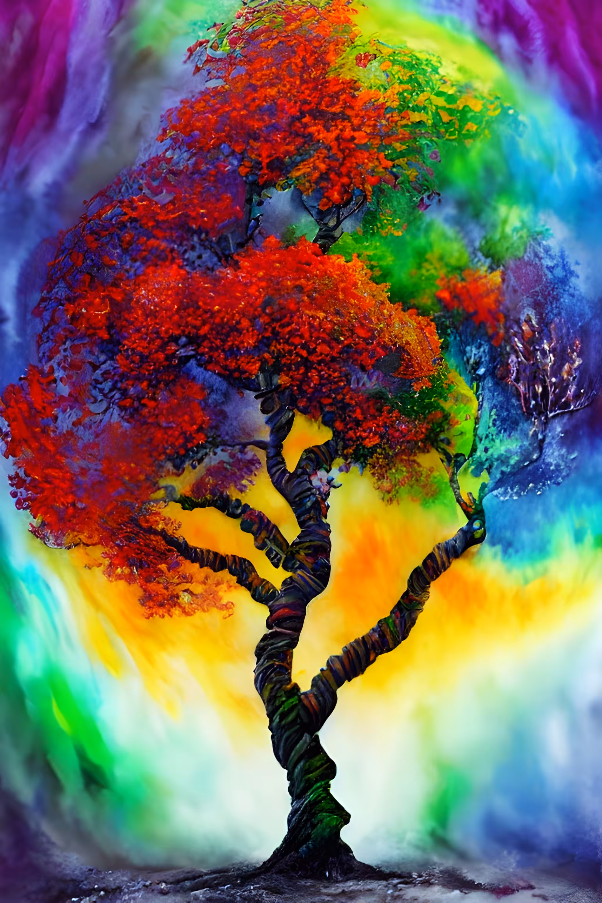 Rainbow tree (58)