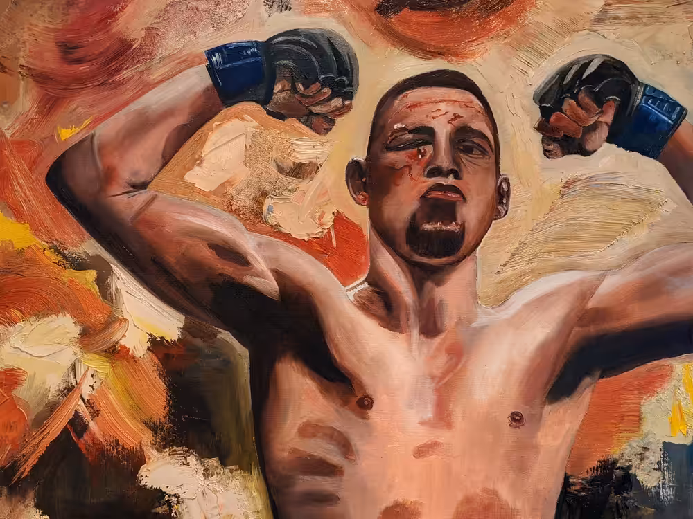 Nate Diaz - MMA legend UFC #1