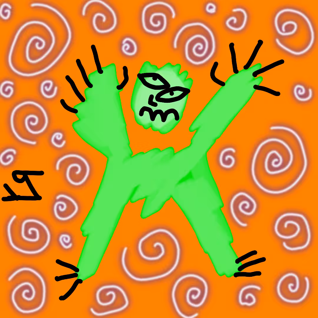 Post-Apocalypse ARTZ: "Deranged Sun Worshiper" by Richard F. Yates (Holy Fool)