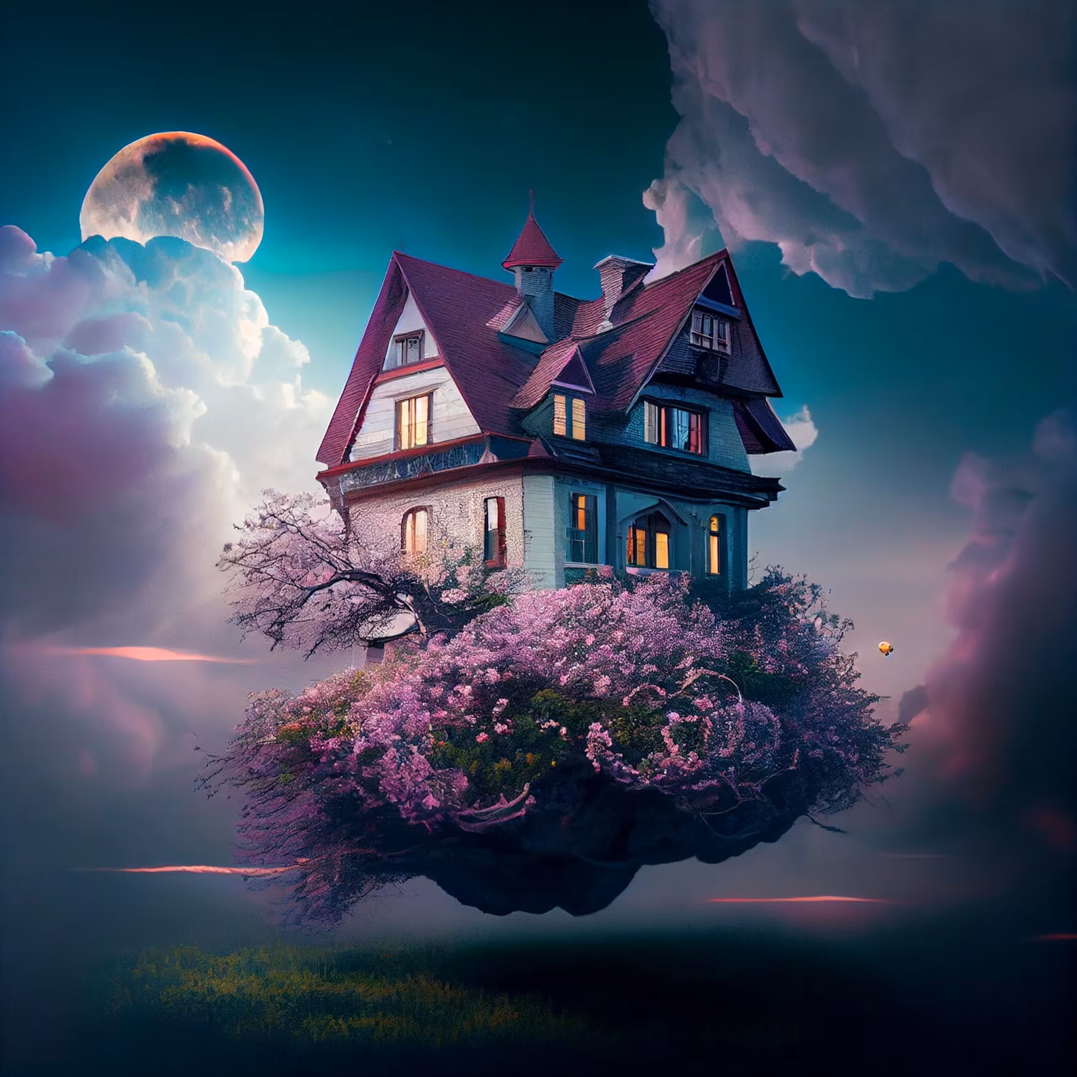 Flying Island 17
