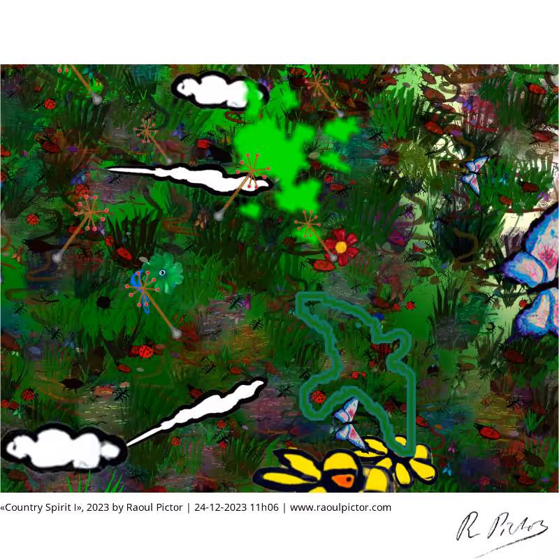 Country Spirit I #54