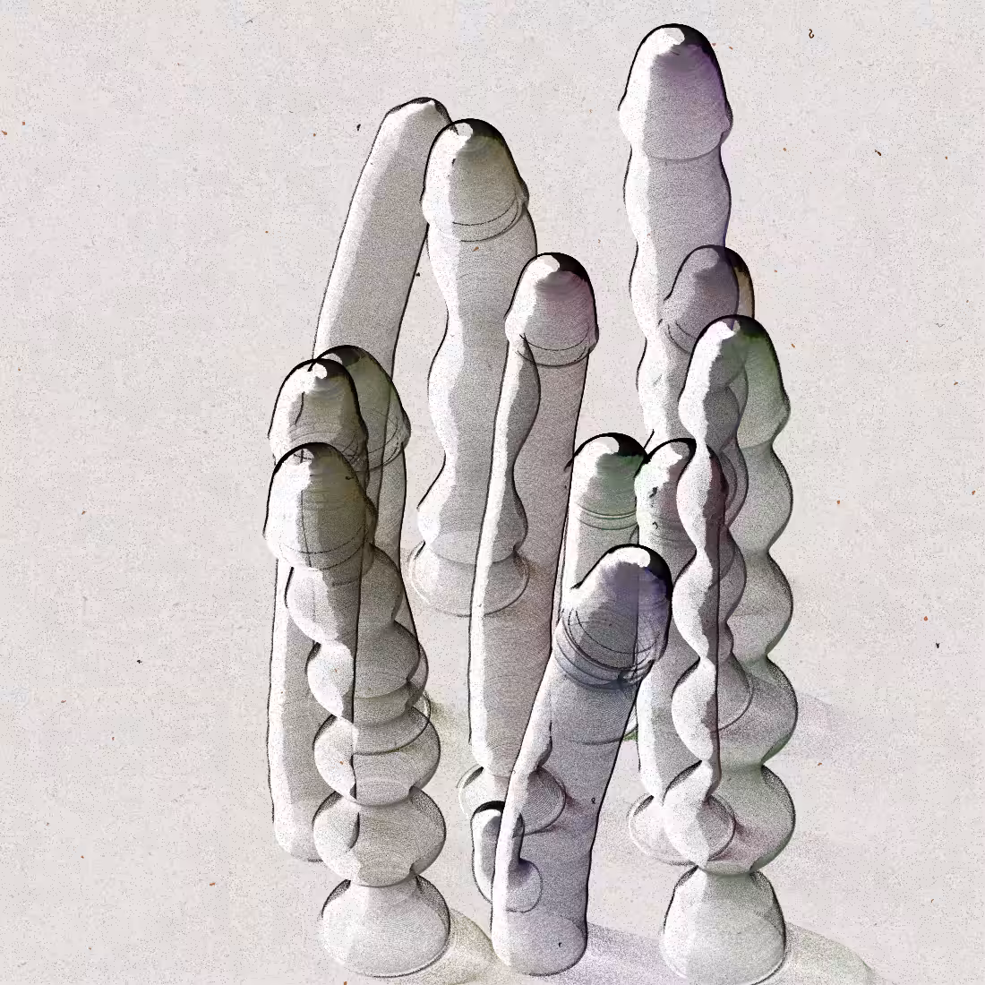 Shape Study  #99