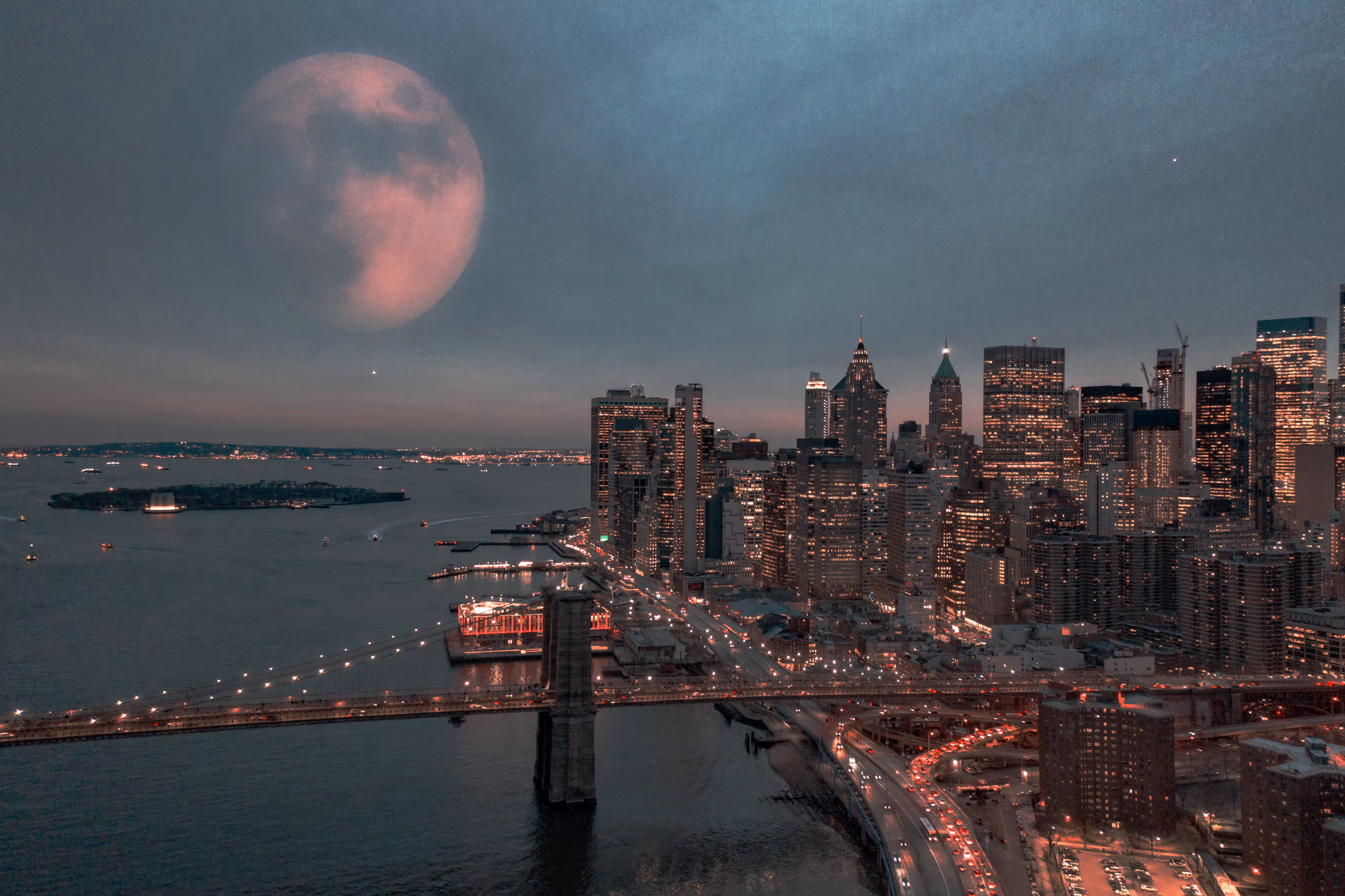 Moon glory