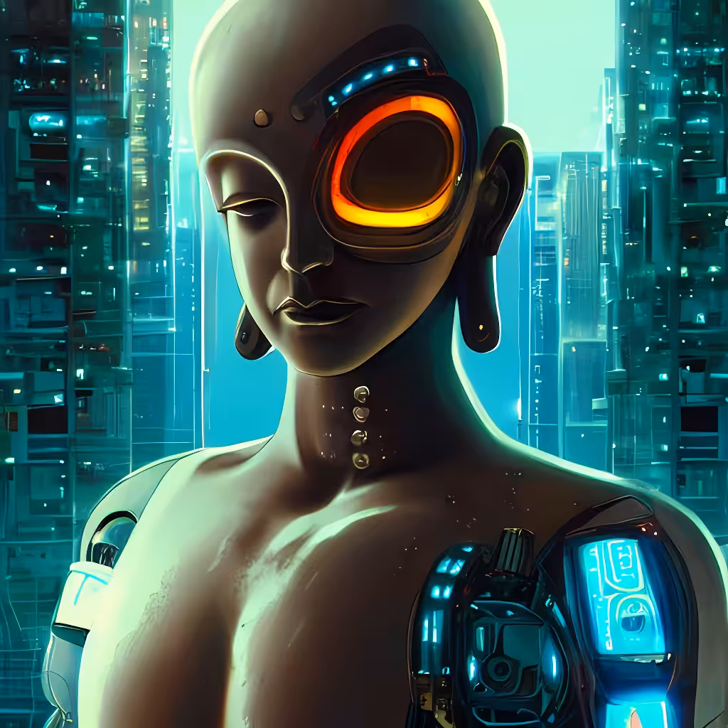 Buddha Futuristic: Siddhartha