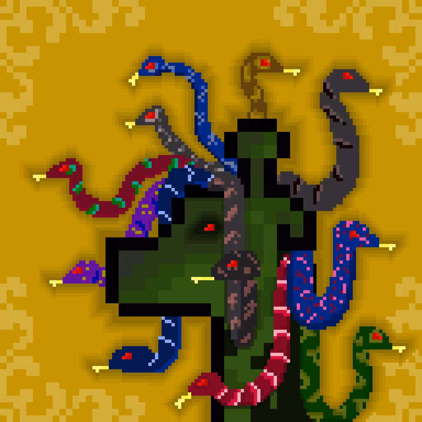Medusa Giraxel