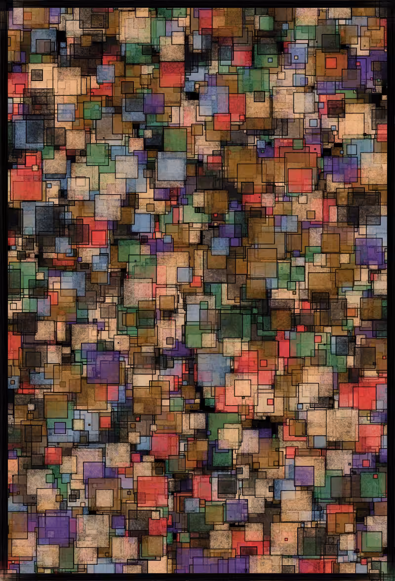 Circles In A Square World #228
