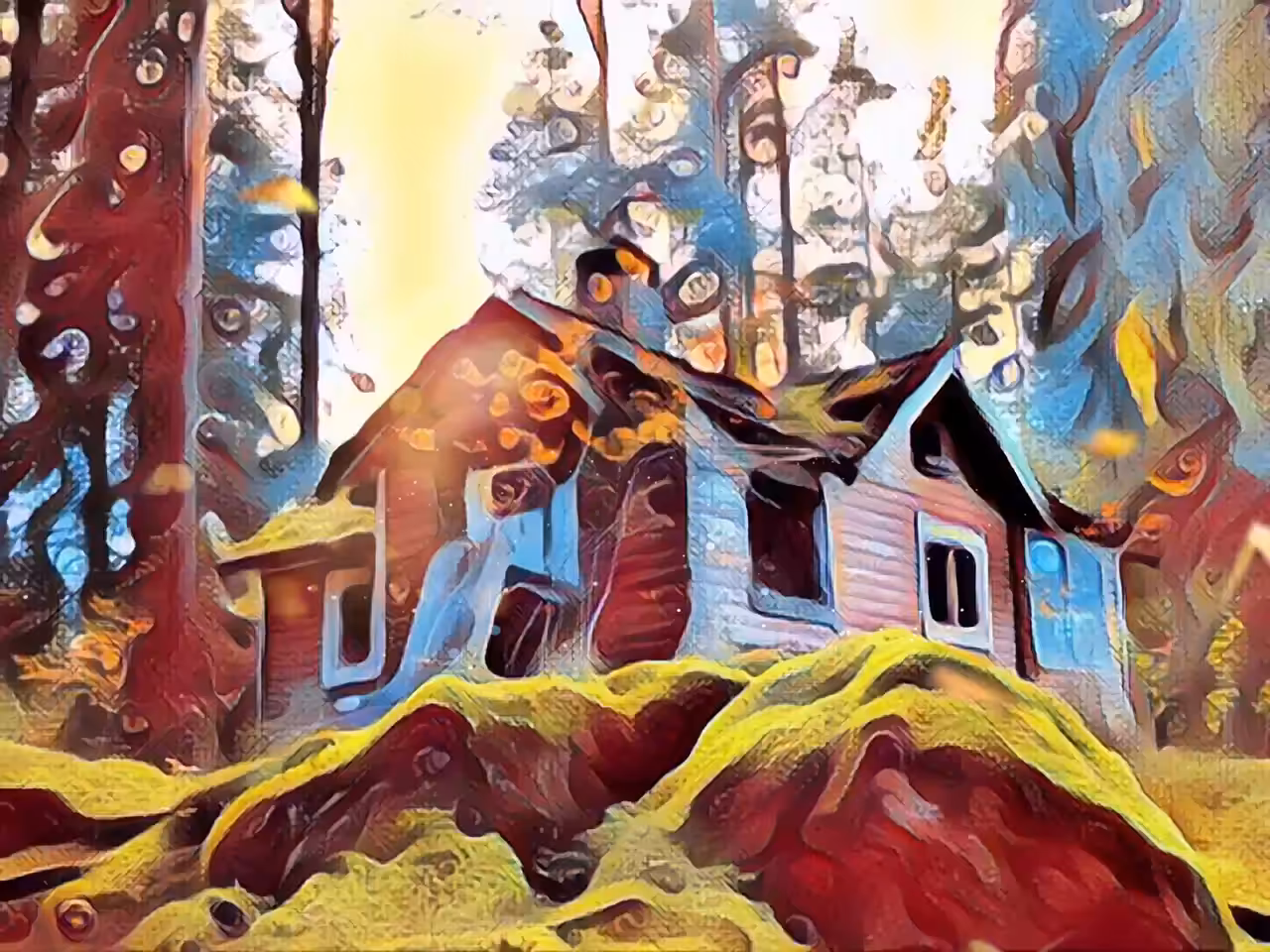 No.7 Tom Bombadil's House