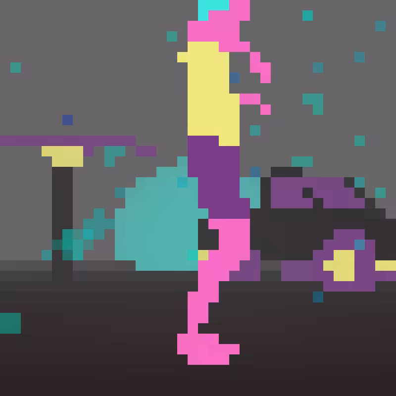 Sunset Dancers #61