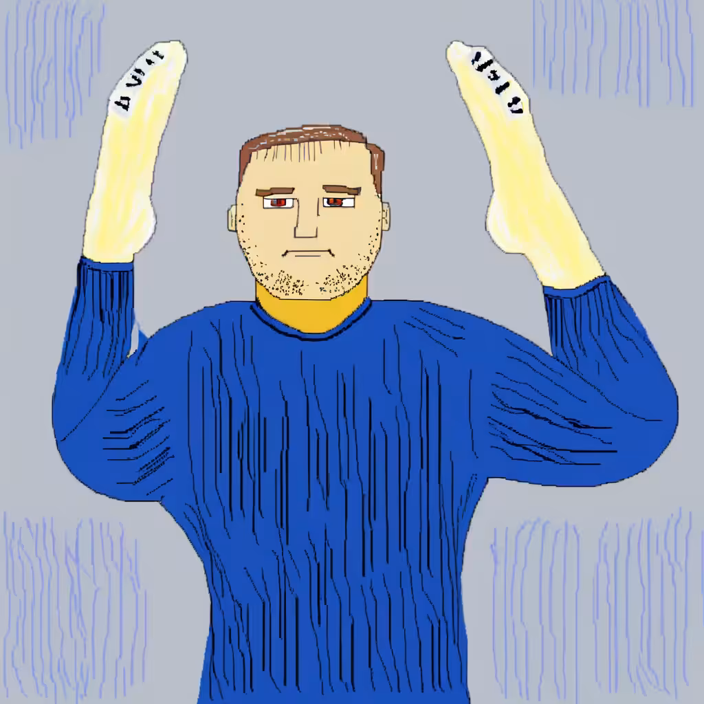 Ordinary Expression, goalkeeper