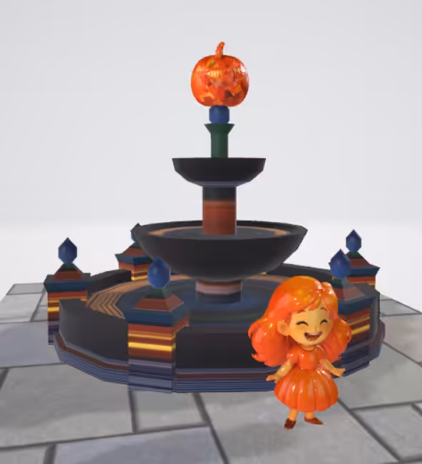 Lumi & the Enchanted Pumpkin