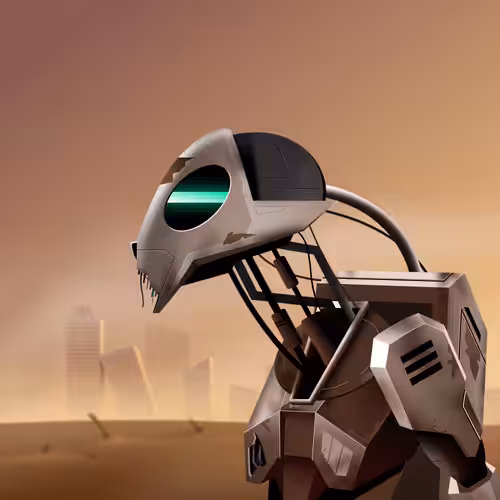 Savage Droids: COMMUNITY Bomber Droid B-8173
