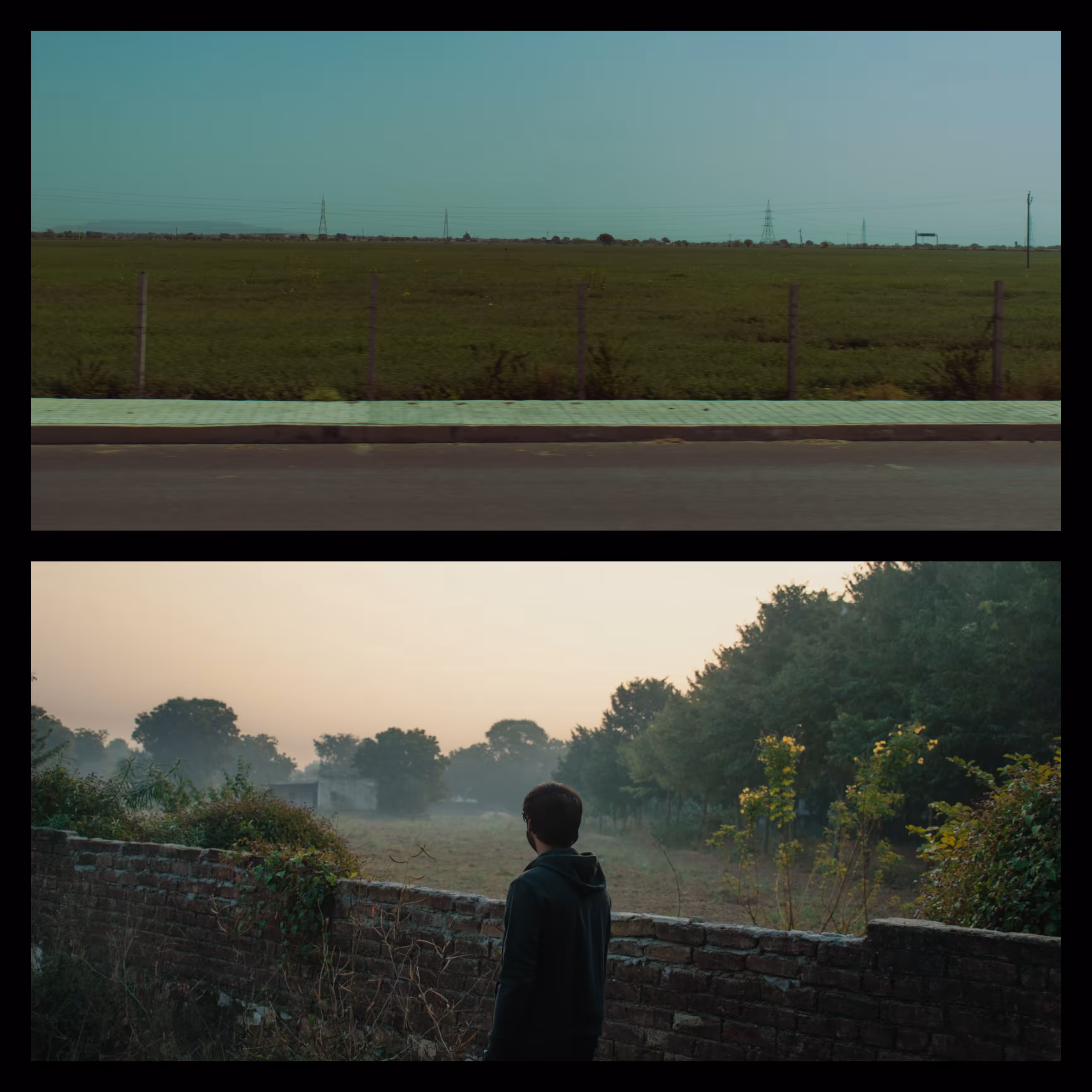 Mind and places - just take me away.