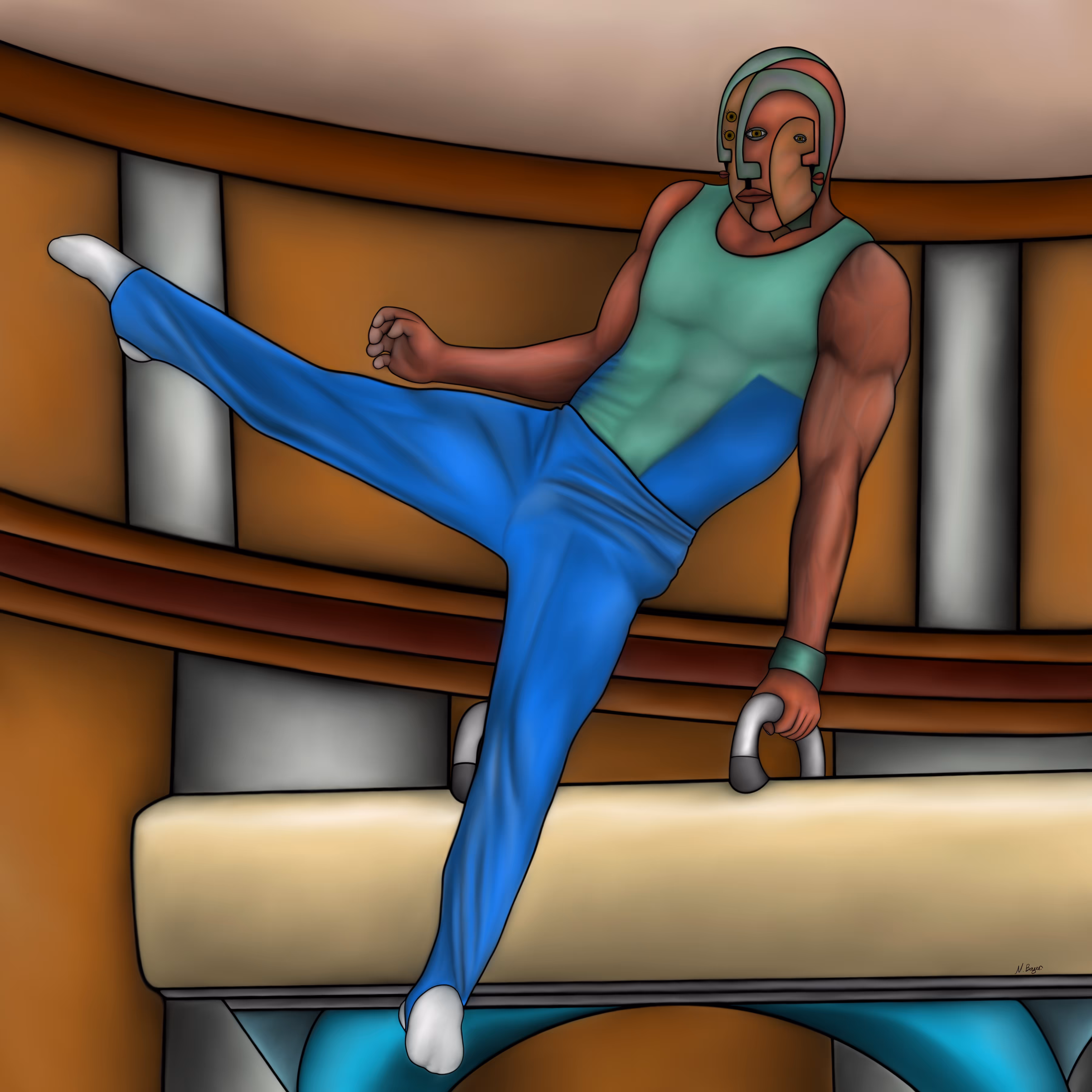 Pommel Horse