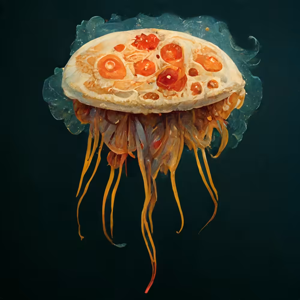 Jelly Food: Pepperoni Pizza