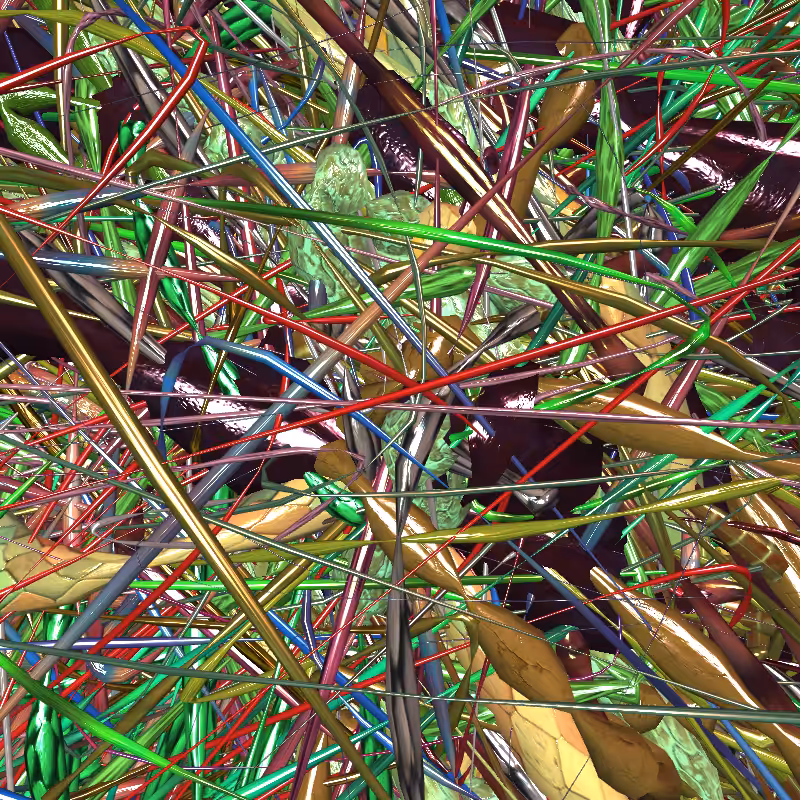 Prismatic Thickets #529