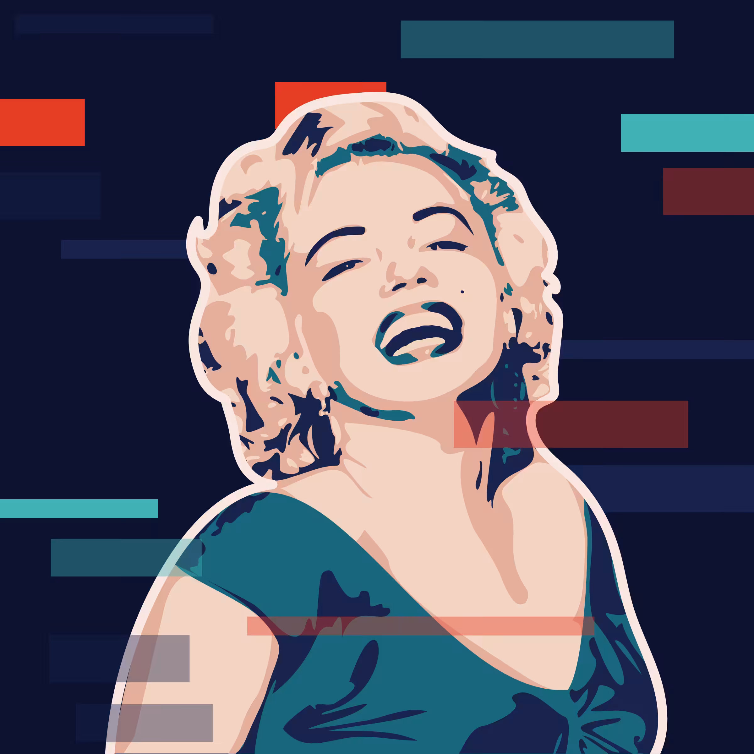 Modern Muse: Marilyn Monroe x Zeblocks #145