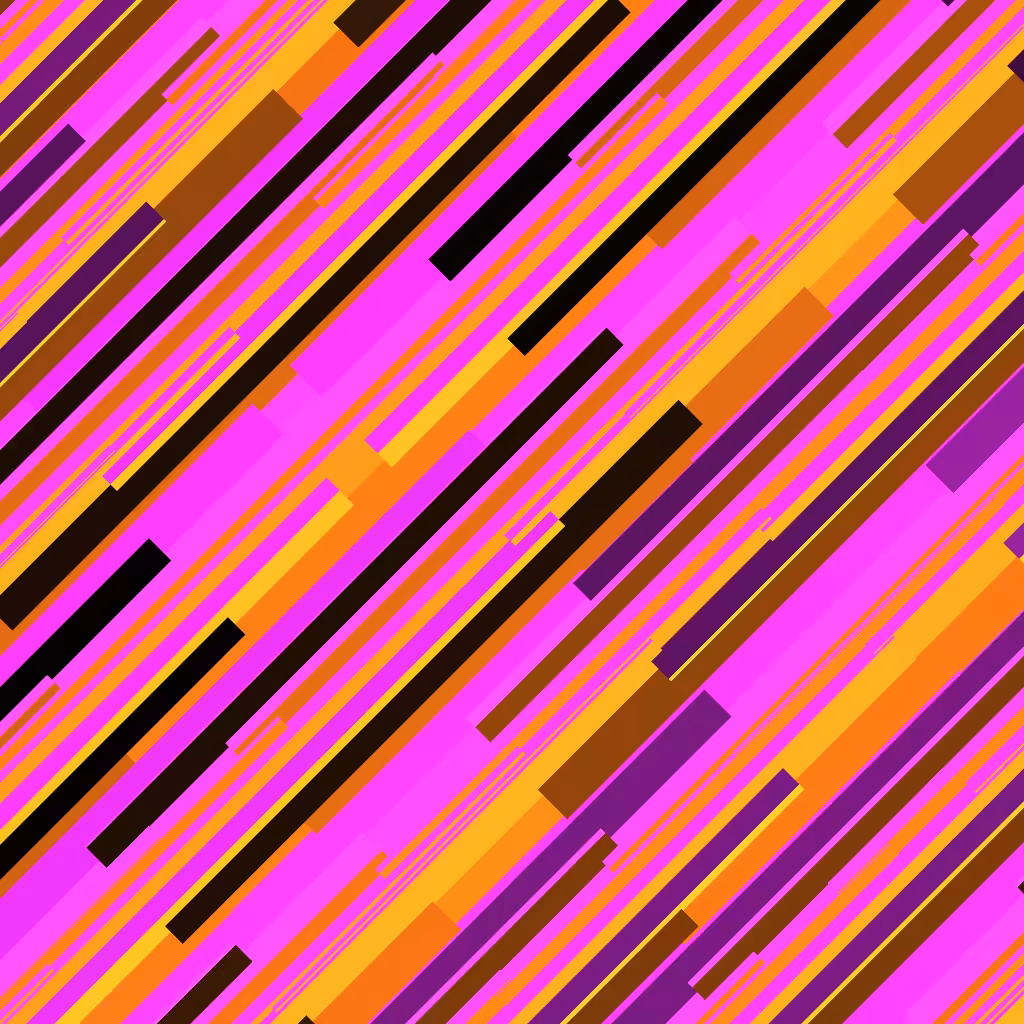 Fragmented Lines #7