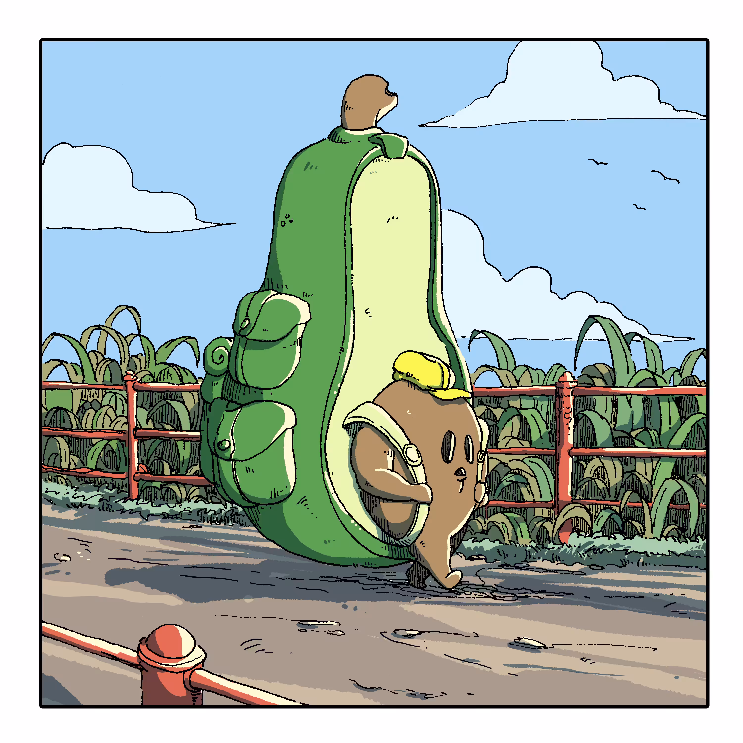 Matabolong's Avocado Journal 003