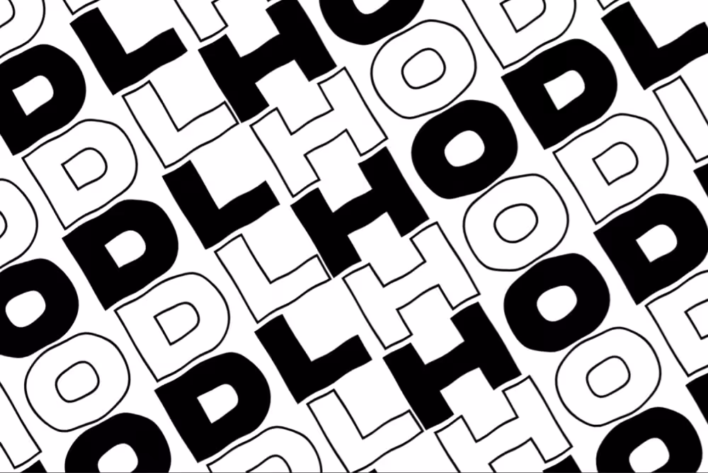 White and Black HODL
