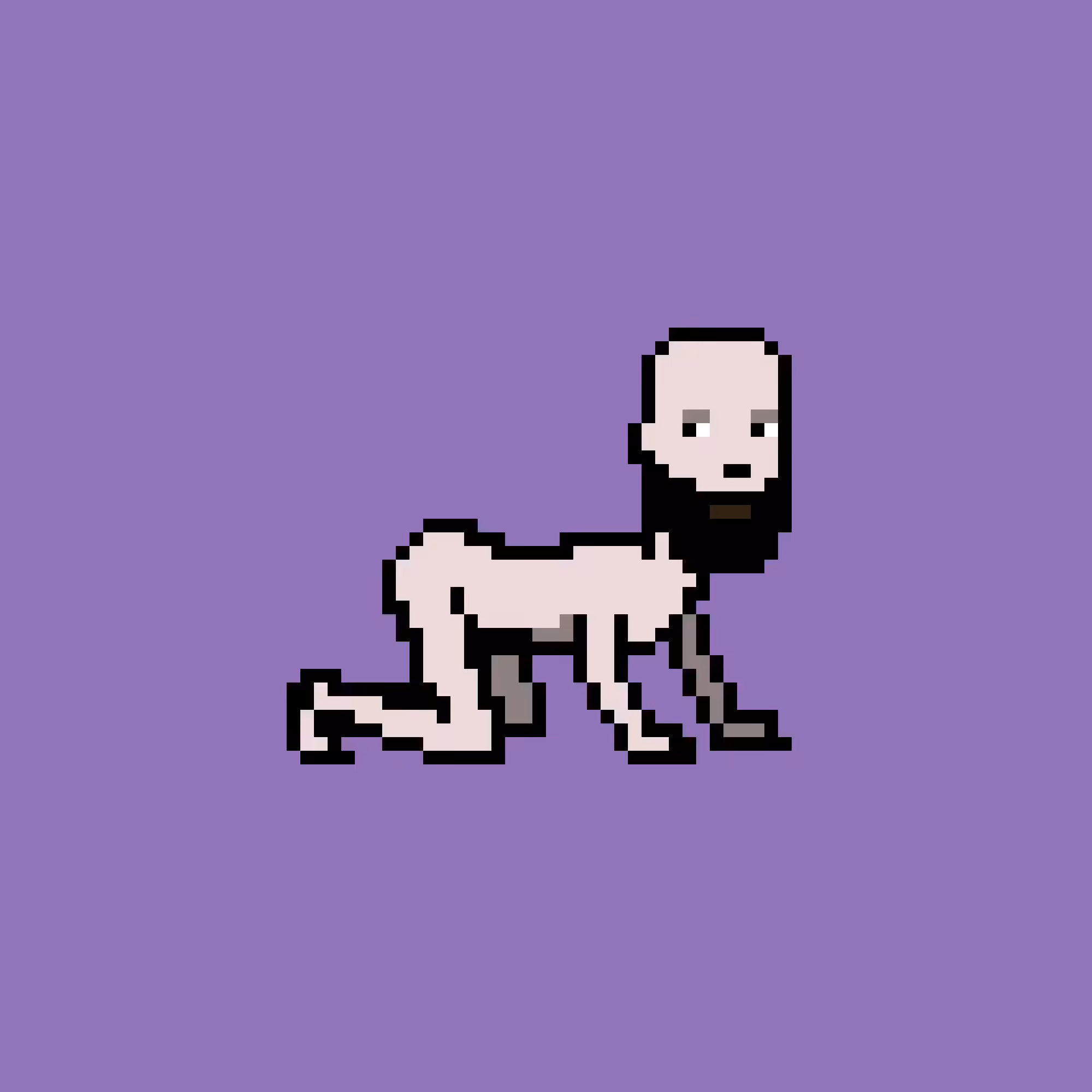 CrawlingPunks: CrawlingPunk #8870