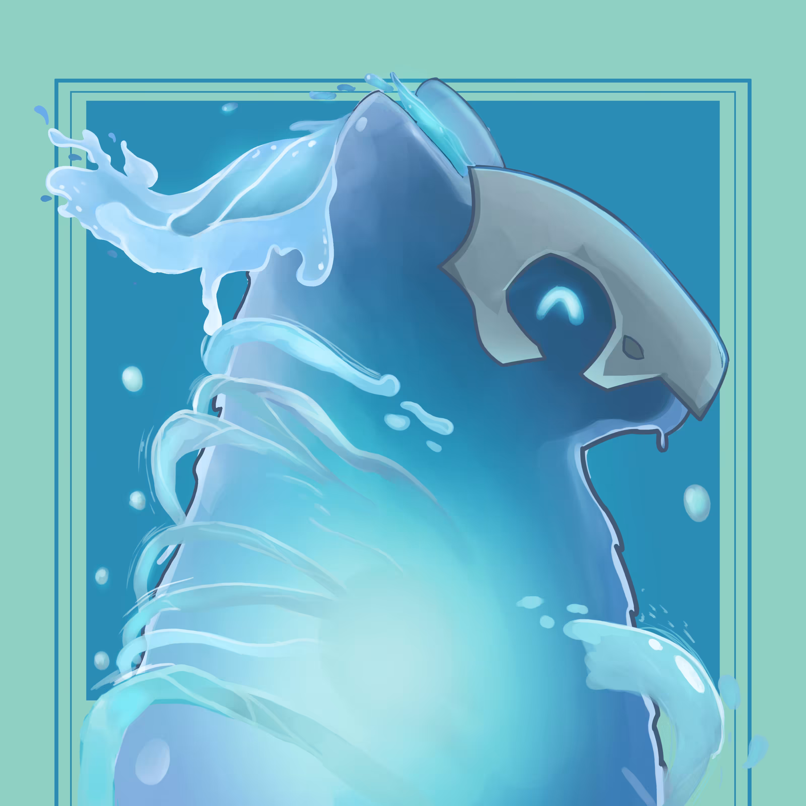 Elemental water Bear