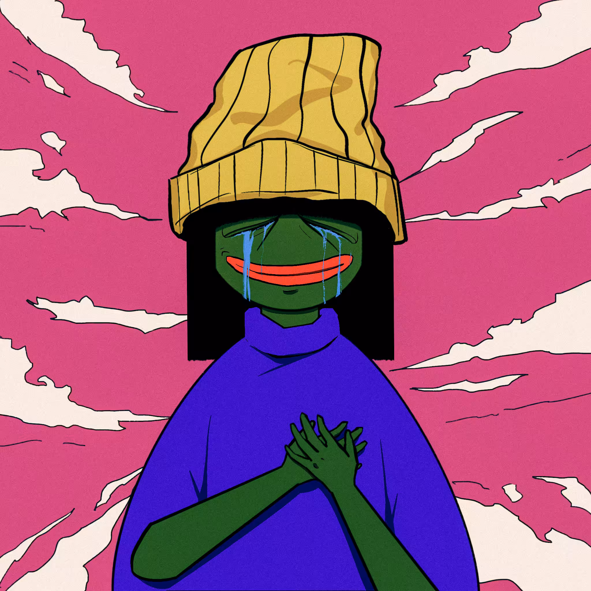 she's strange x pepe