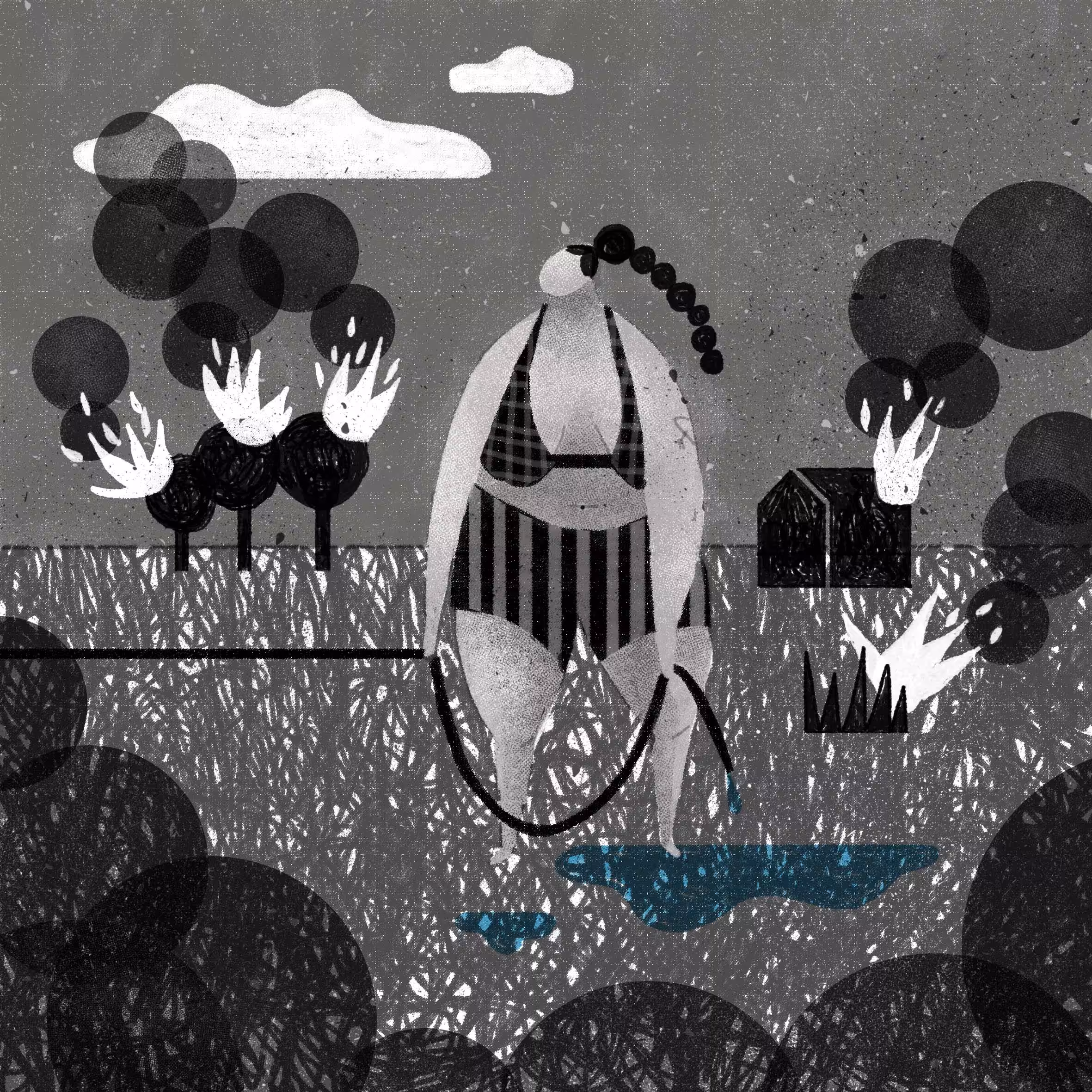 santa lluvia