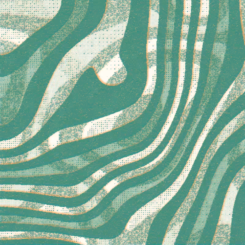 Wave lines #7