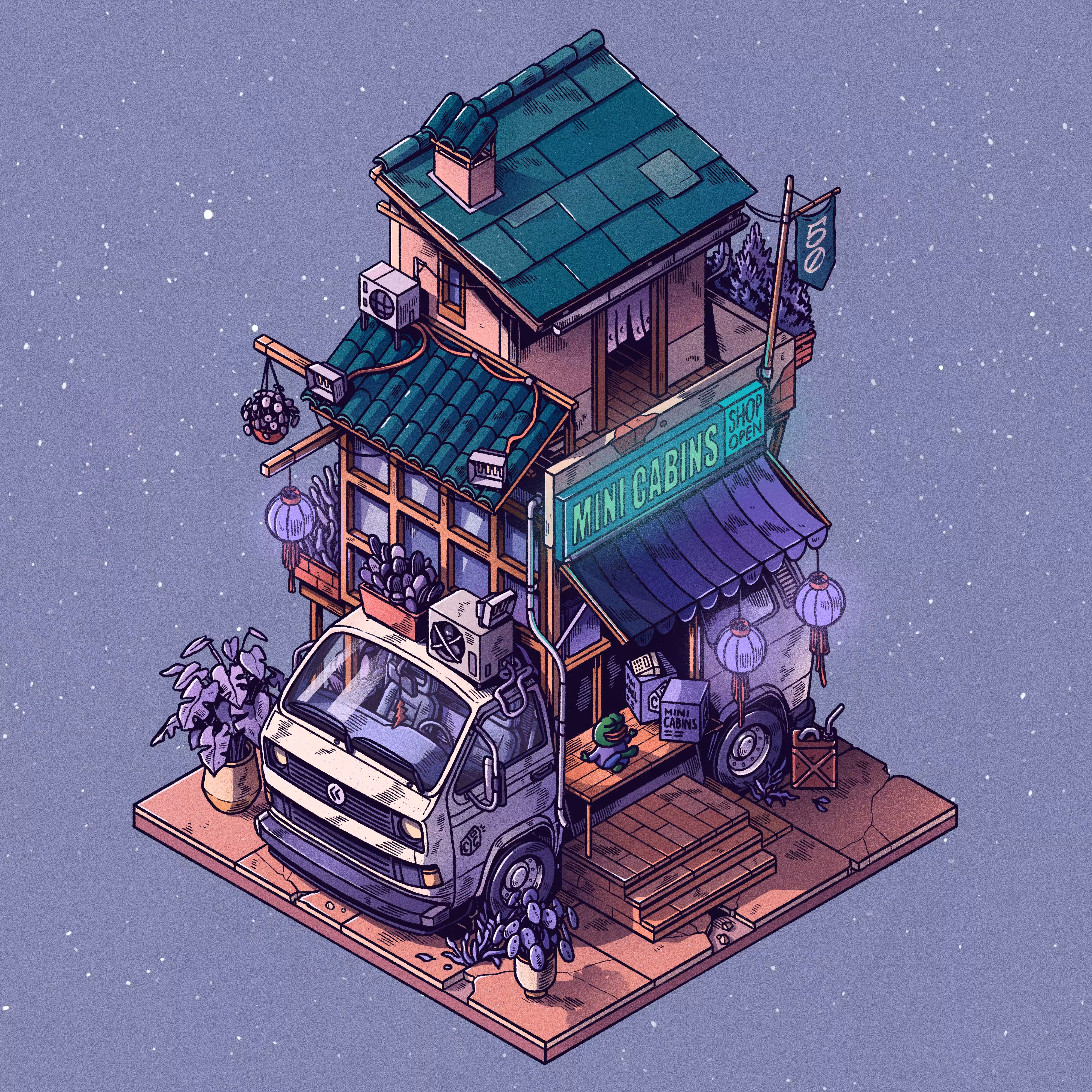 Caravan #186