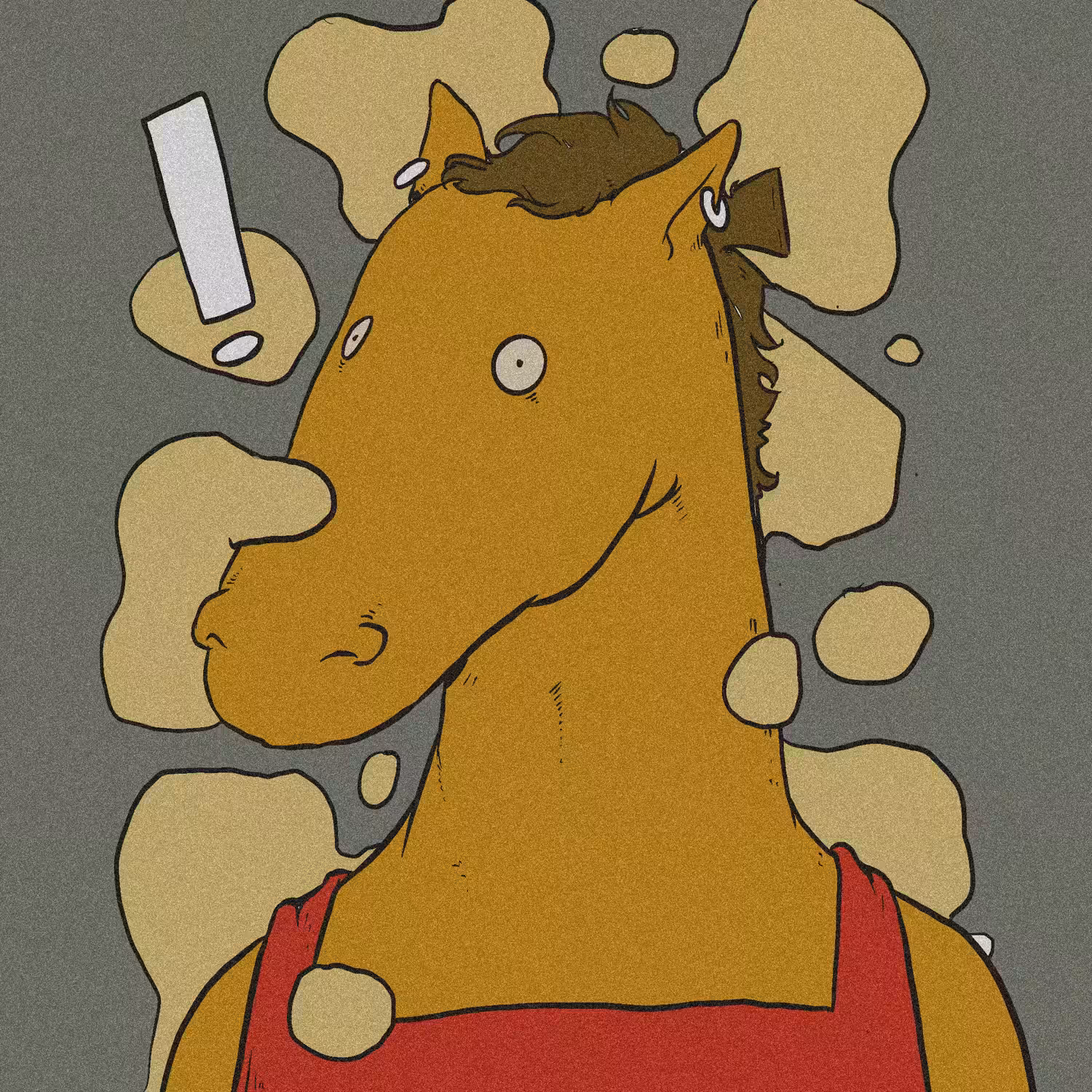 horse head saiya