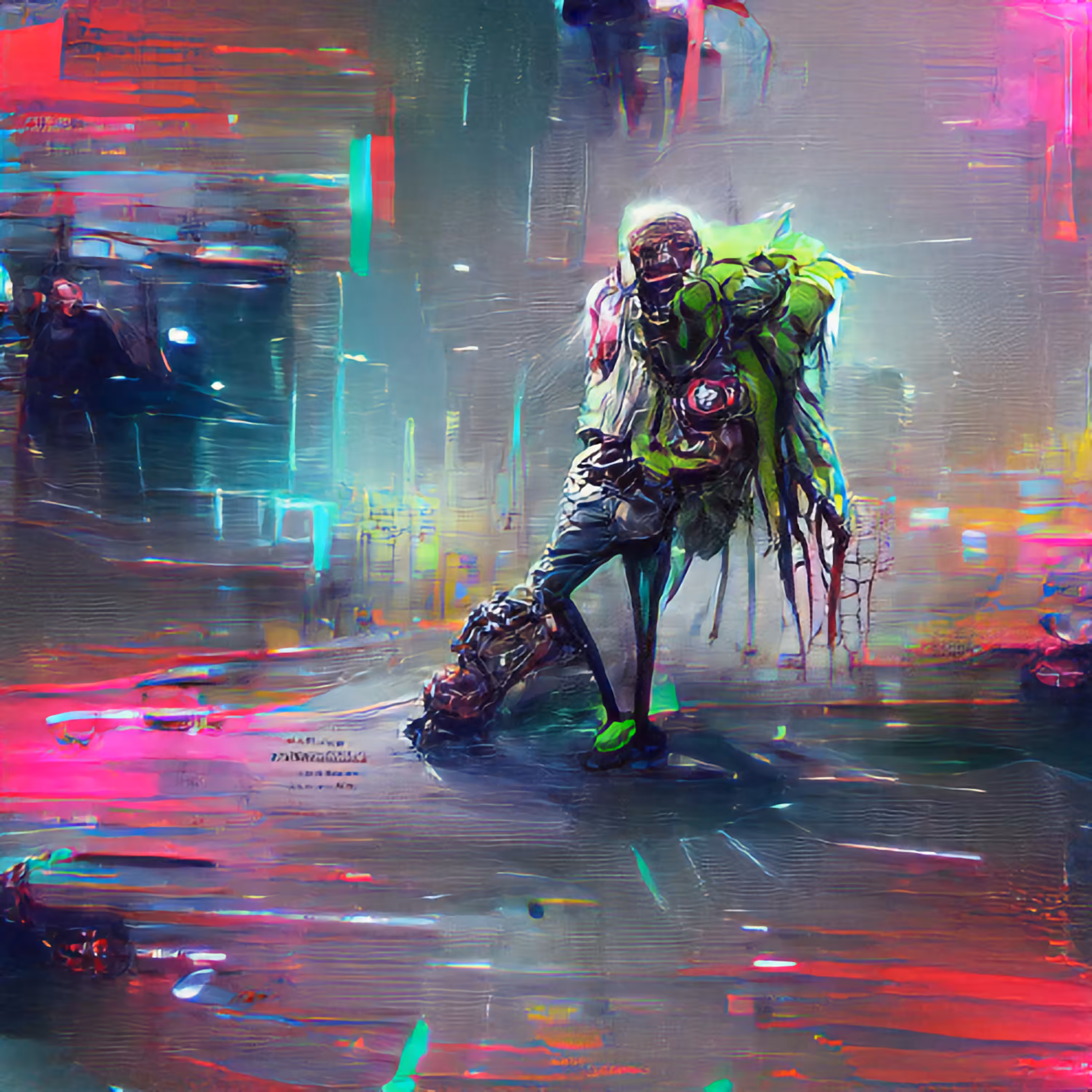 Citizen of Monster Town