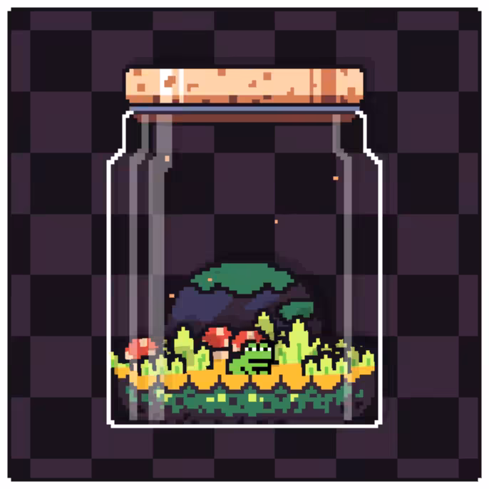Toad Terrarium #188