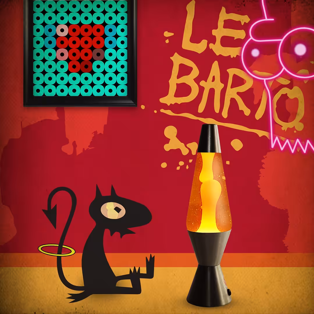 LAVA-LAMP