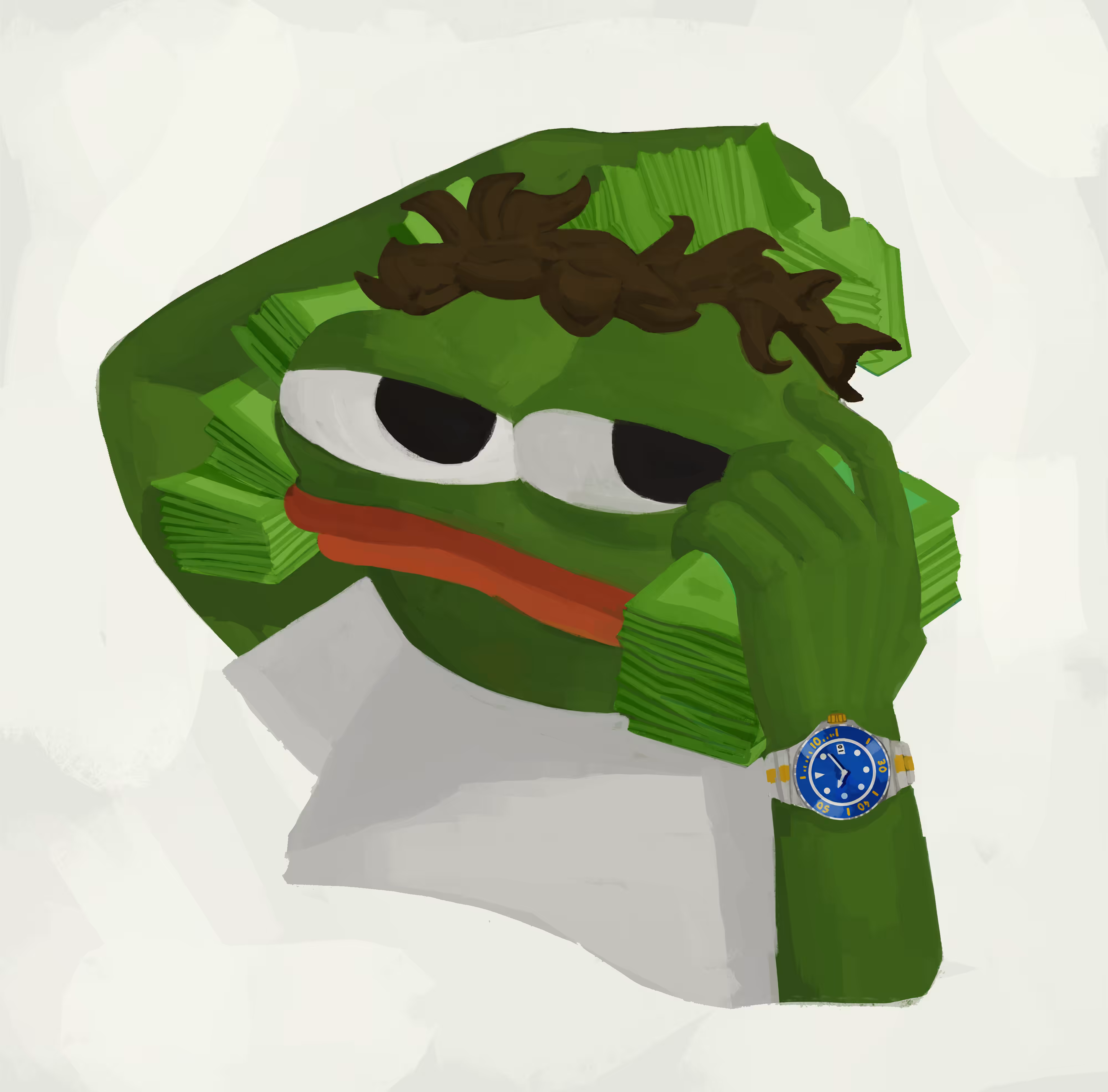 The Pepe Collection: Volume II: Cash Money Pepe