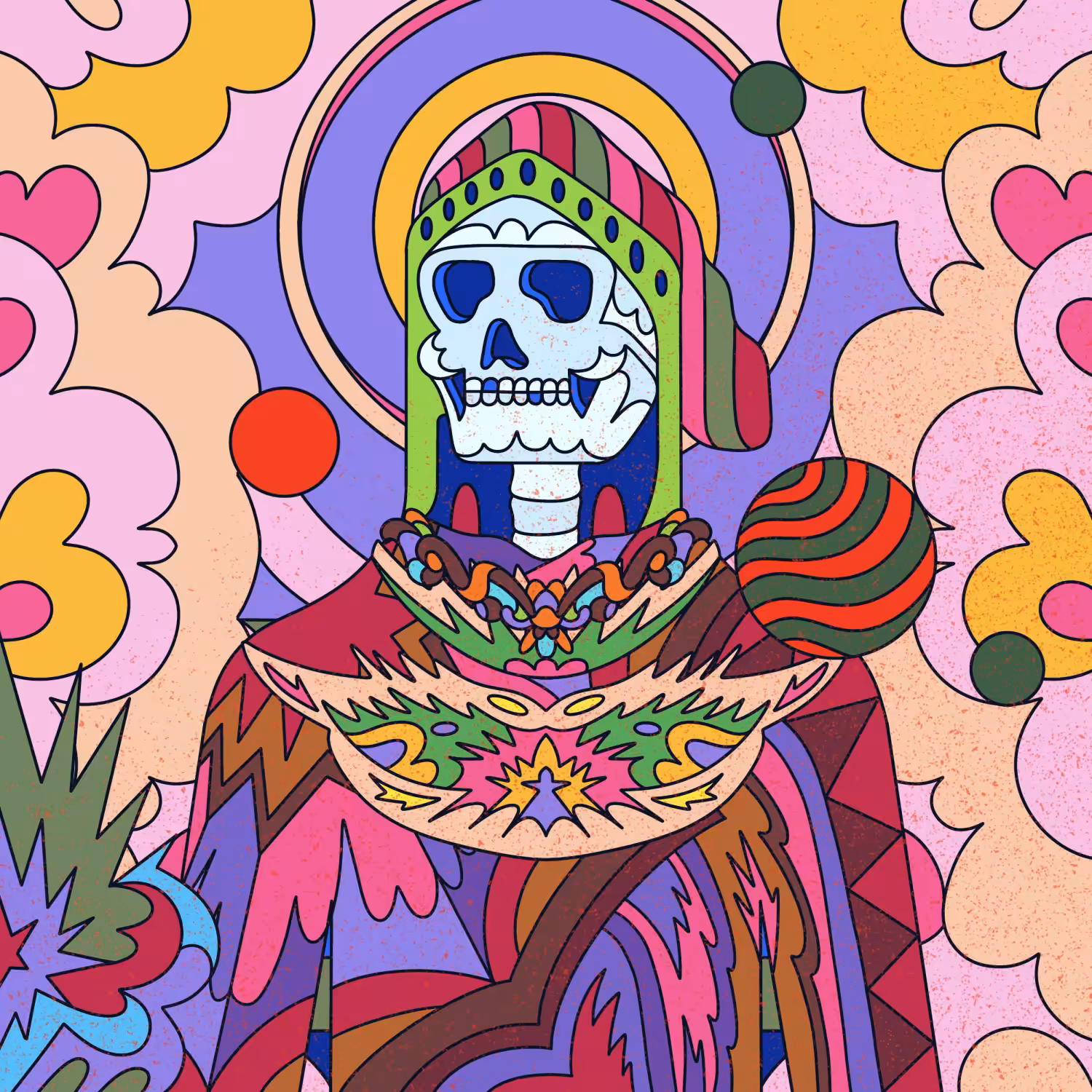 The Haze Skull #187
