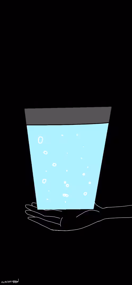 Sweet from Minimumizm: "Just water"